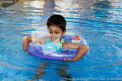 Image of swimming