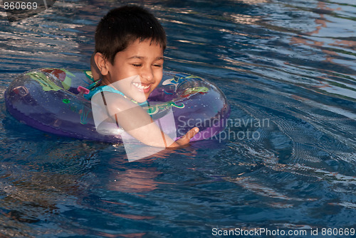 Image of swimming