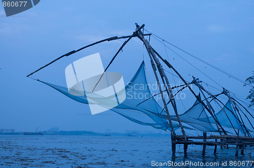 Image of Chinese Fishing Nets