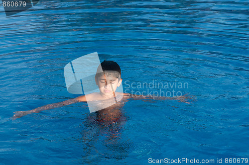 Image of swimming