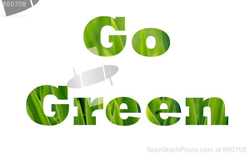 Image of Go Green