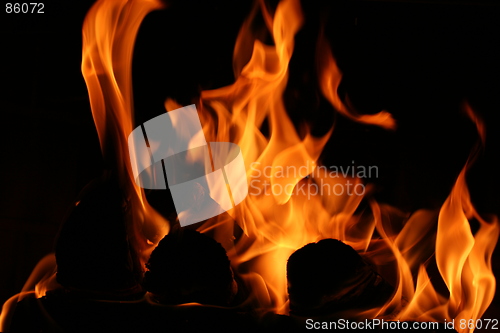 Image of Dancing Flames