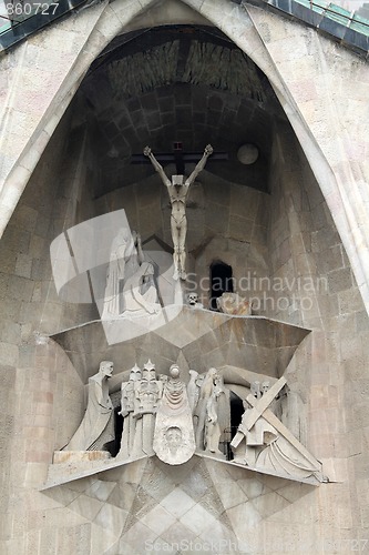 Image of Sagrada Familia Detail