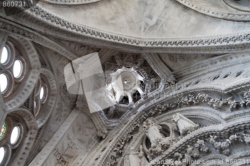 Image of Sagrada Familia Ceiling