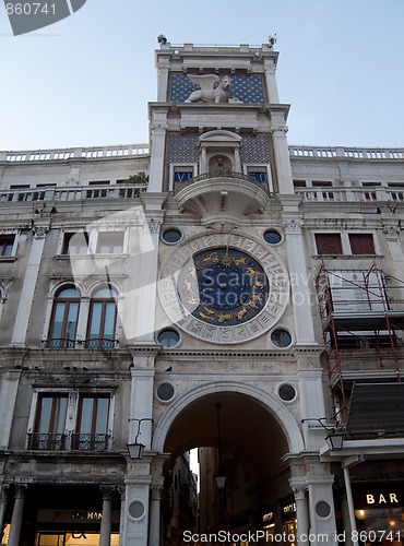 Image of Old Clock