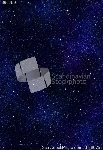 Image of stars in space or night sky