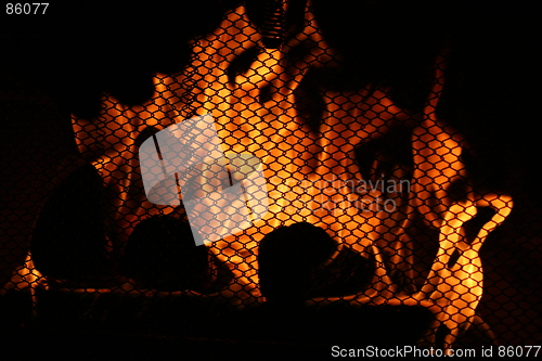 Image of Fireplace Warmth