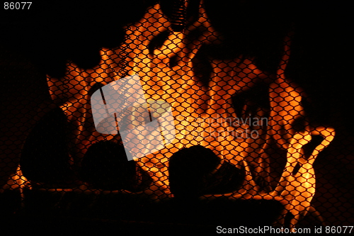 Image of Fireplace Warmth