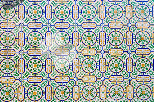 Image of Portuguese tiles