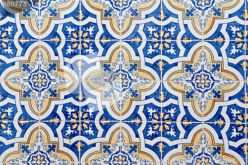 Image of Portuguese tiles