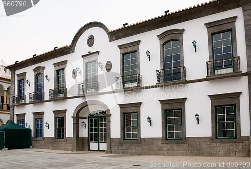 Image of European antique house