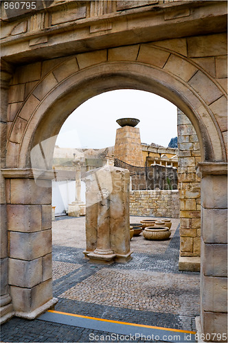 Image of Roman Amphitheatre in fisherman wharf, Macao