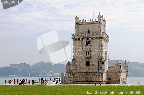 Image of Belem turret 