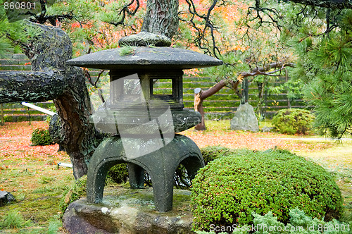 Image of Granite lantern