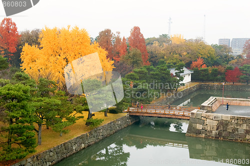 Image of Moat at Nijo Castle