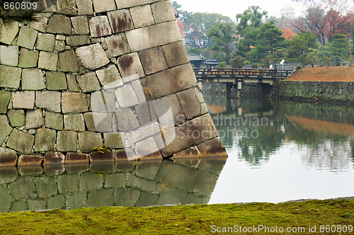 Image of Moat at Nijo Castle