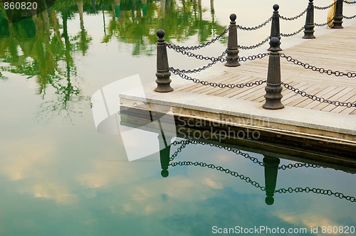 Image of Railing posts