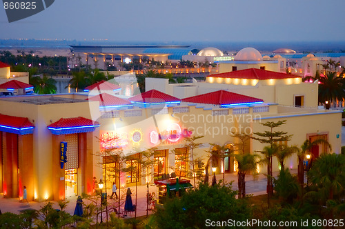 Image of The downtown in fisherman wharf