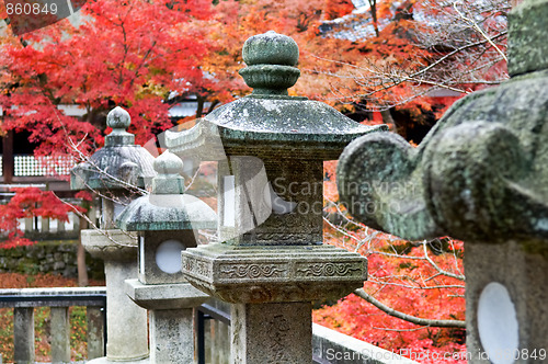 Image of Granite lanterns