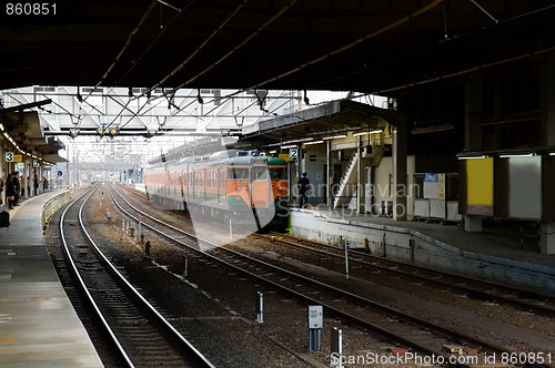 Image of Train at station