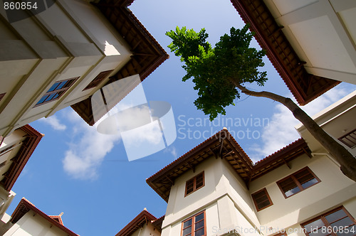 Image of Underside view of constructions