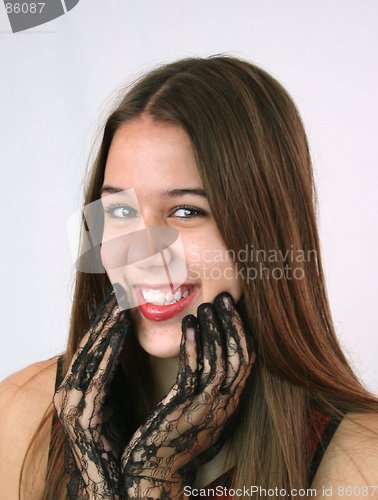 Image of Lipstick & Lace