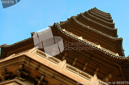Image of Linggu pagoda