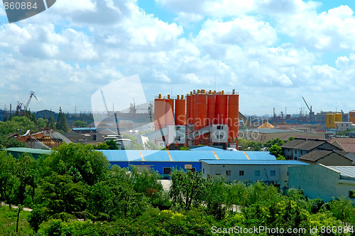 Image of Cement plant