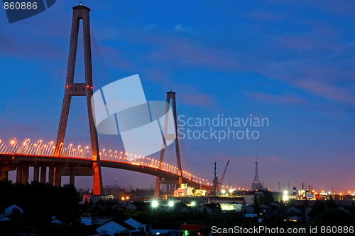 Image of Xupu bridge, Shanghai