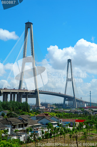 Image of Xupu bridge, Shanghai