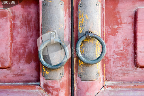Image of Door knocker