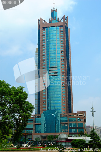 Image of Shanghai skyscraper