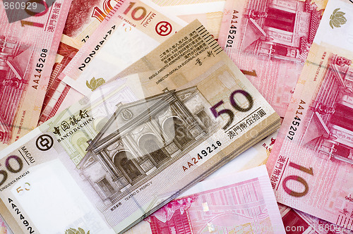 Image of Macau dollar (patacas)