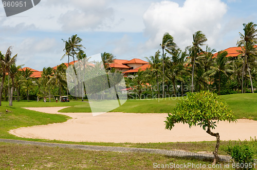 Image of Golf course