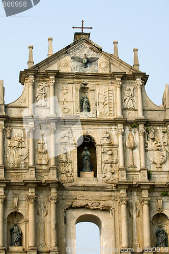 Image of Ruins of St Paul's Cathedral
