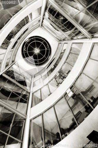Image of Glass construction
