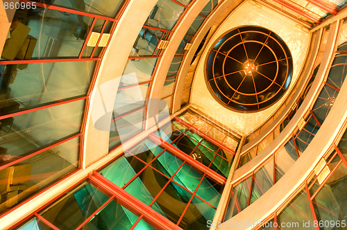 Image of Glass construction