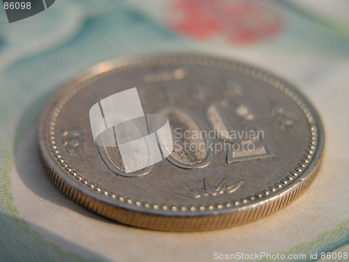 Image of 500yen Coin