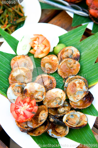 Image of Grilled shell fish