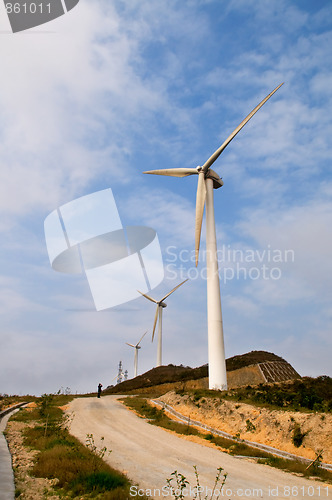 Image of Wind turbines