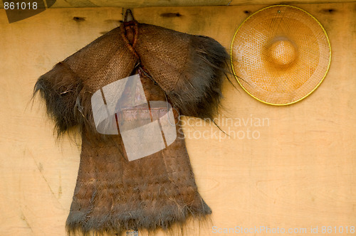 Image of Farmer coat and hat