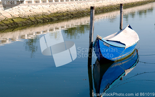 Image of Boat in the river
