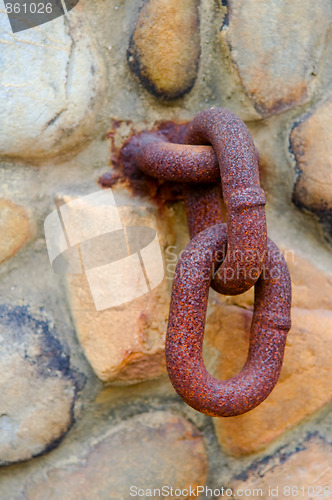 Image of Rusty chain