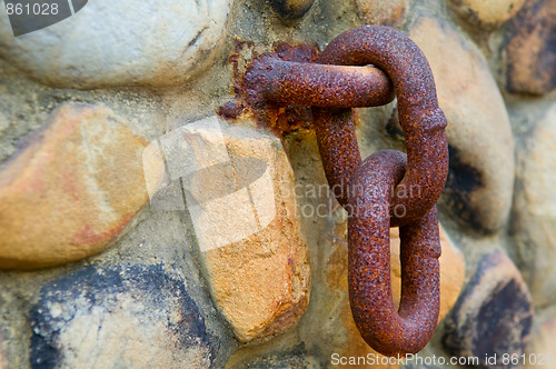 Image of Rusty chain