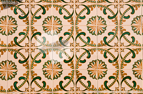 Image of Portuguese tiles