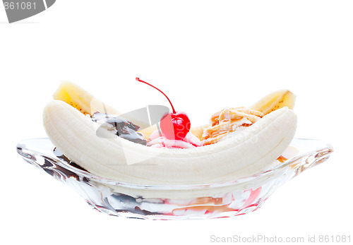 Image of Scrumptious Banana Split