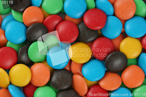 Image of Colorful Candy