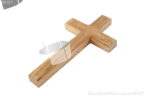 Image of Wood Cross