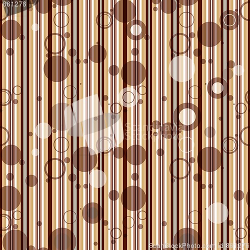 Image of Seamless pattern with balls 