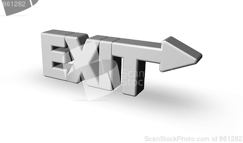 Image of exit